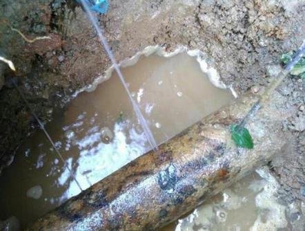 禹州楼顶漏水维修公司分享下漏水检测的原理